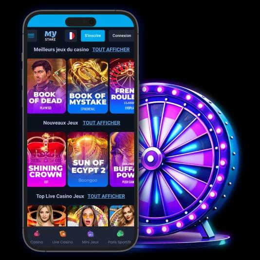 Mystake Casino France Mobile